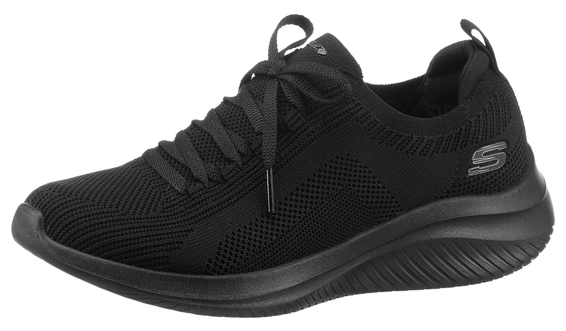 Skechers Slip-On Sneaker »ULTRA FLEX 3.0 BIG PLAN«, mit aufgesetzter Schnürung zum Schlupfen von Skechers