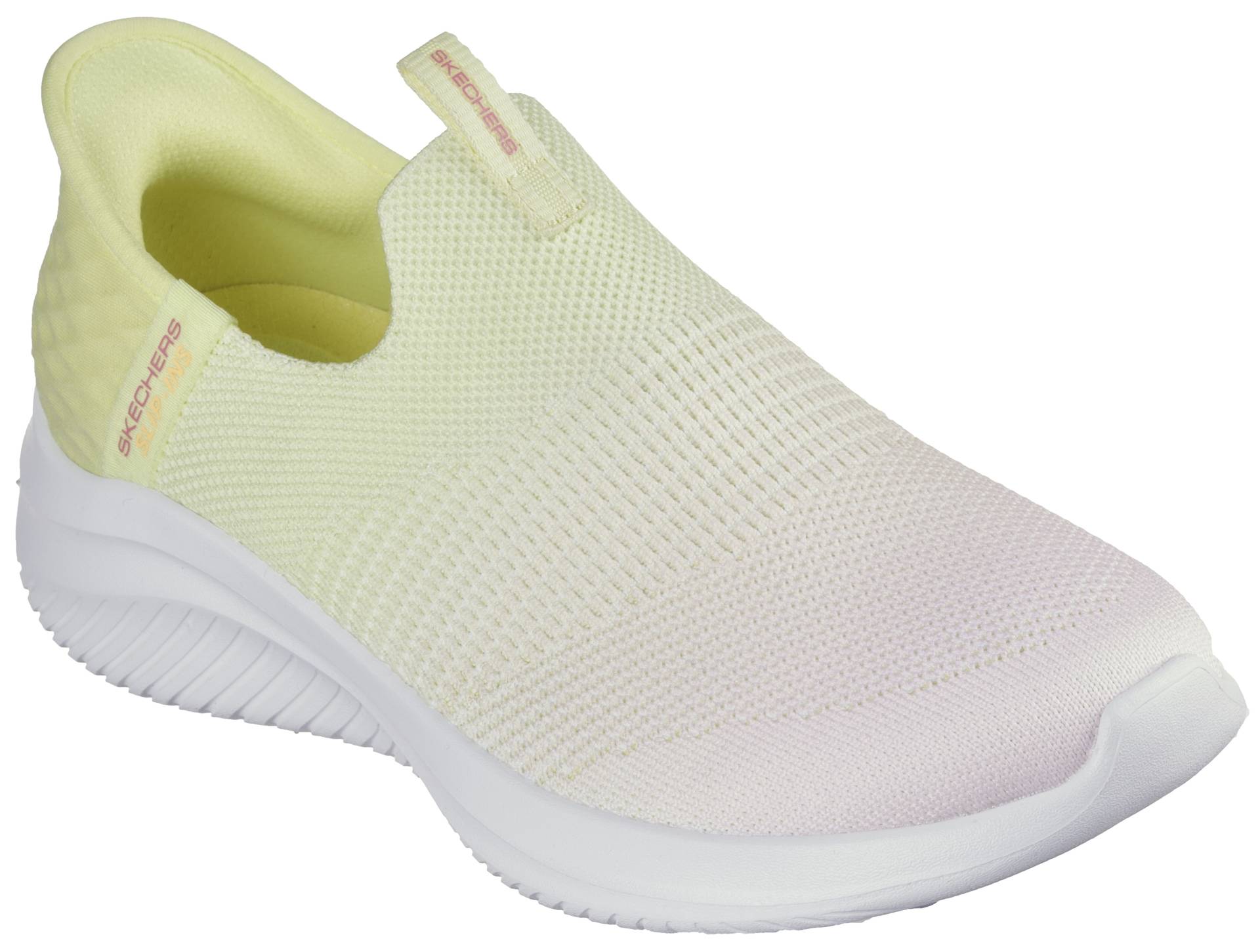 Skechers Slip-On Sneaker »ULTRA FLEX 3.0-«, Schlupfschuh, Slipper, Freizeitschuh mit modischem Farbverlauf von Skechers