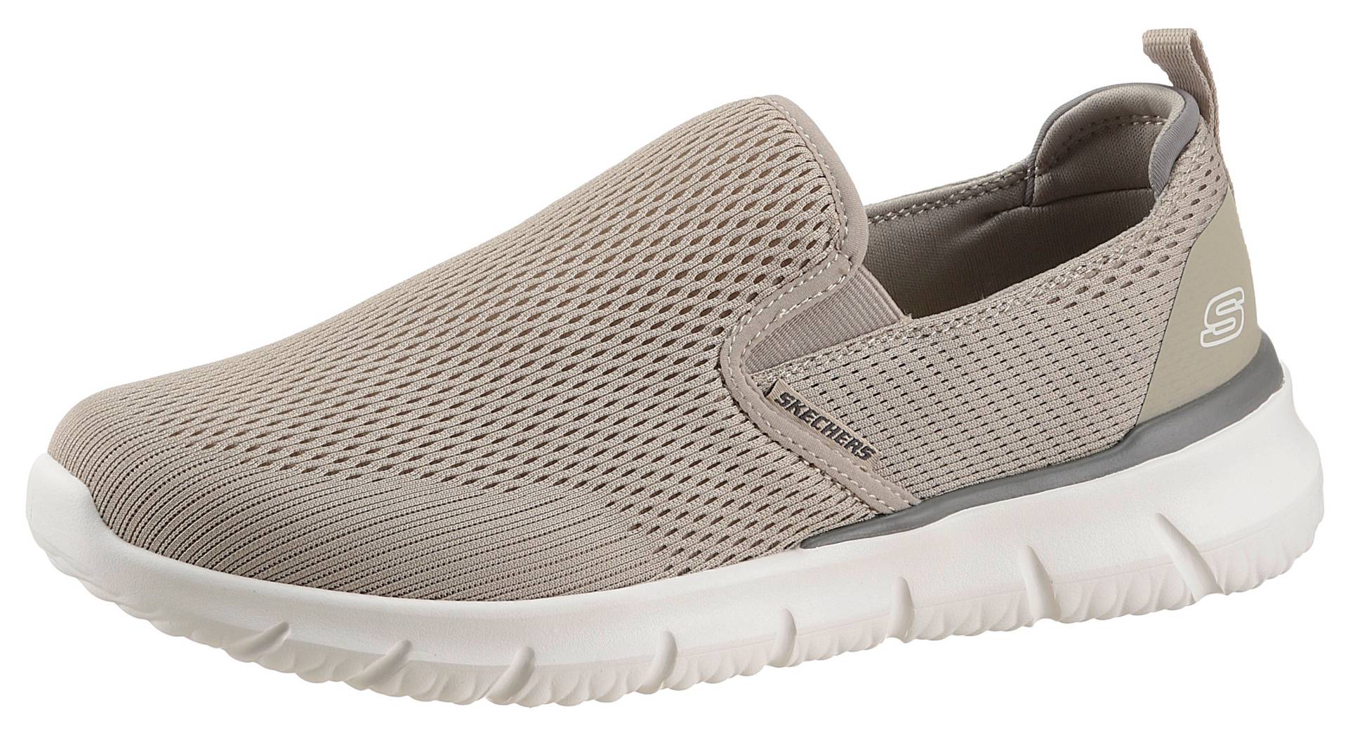 Skechers Slipper »DEL RETTO«, Slipper, Freizeitschuh mit gepolstertem Fersenpart von Skechers