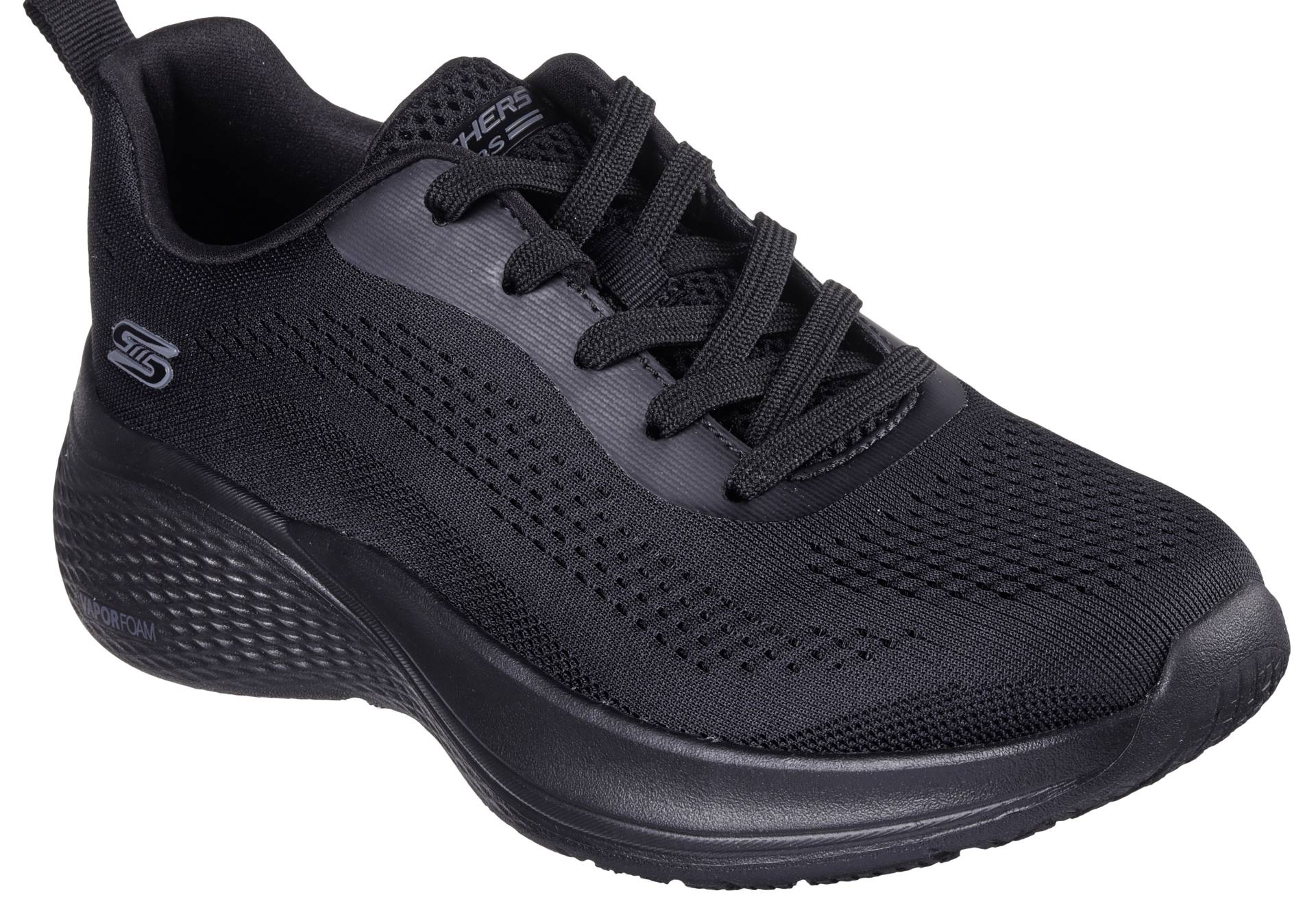 Skechers Sneaker »BOBS INFINITY«, Freizeitschuh, Fitnessschuh, Schnürschuh im trendigen Materialmix von Skechers