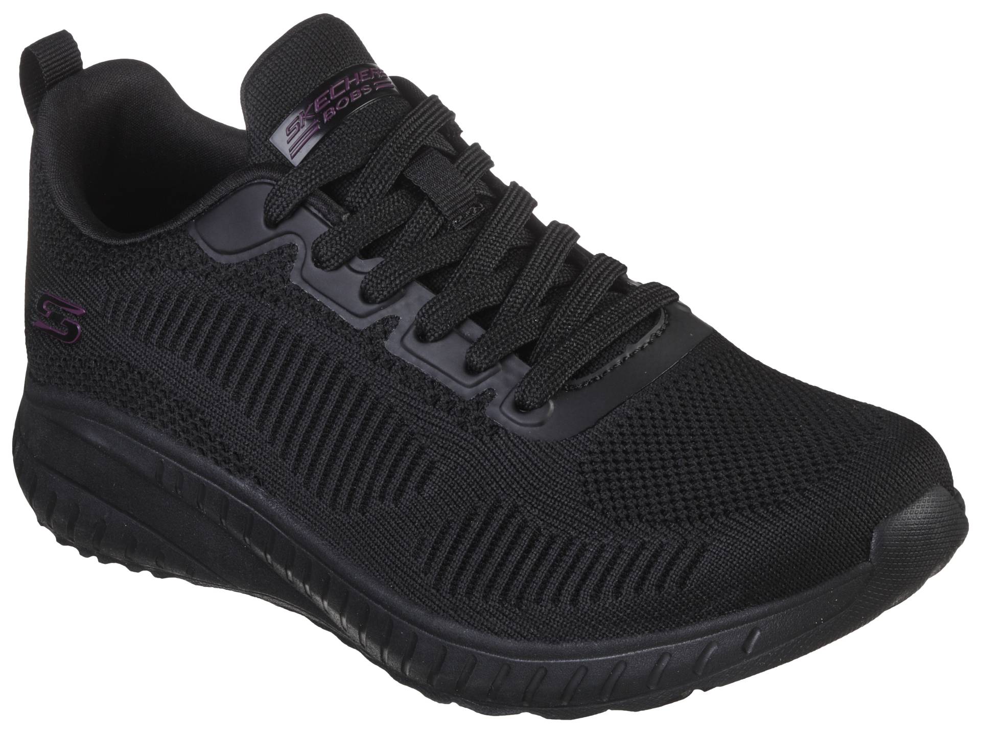 Skechers Sneaker »BOBS SQUAD CHAOS - FACE OFF«, Freizeitschuh, Halbschuh, Schnürschuh Maschinenwäsche, G-Weite von Skechers