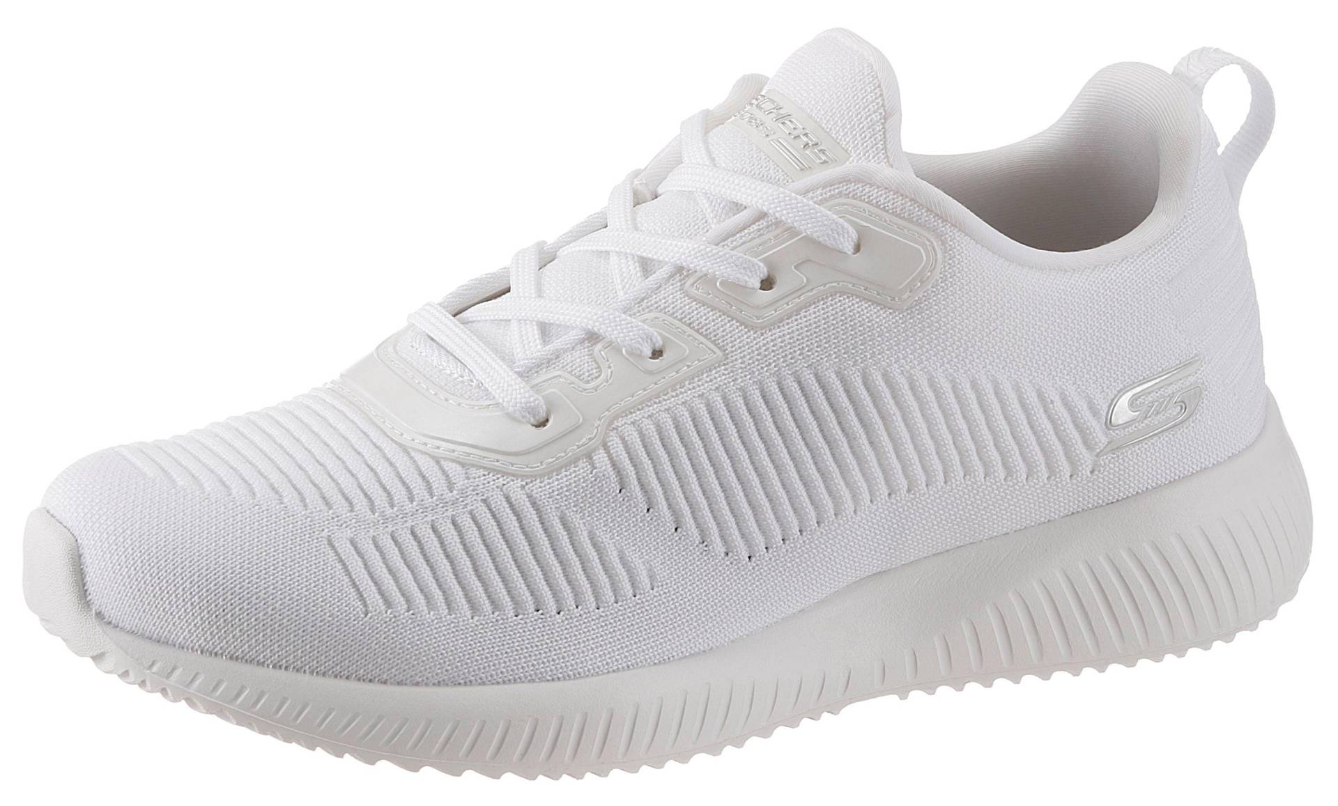 Skechers Sneaker »Bobs Squad - Tough Talk«, Freizeitschuh, Halbschuh, Schnürschuh mit Skech-Knit von Skechers