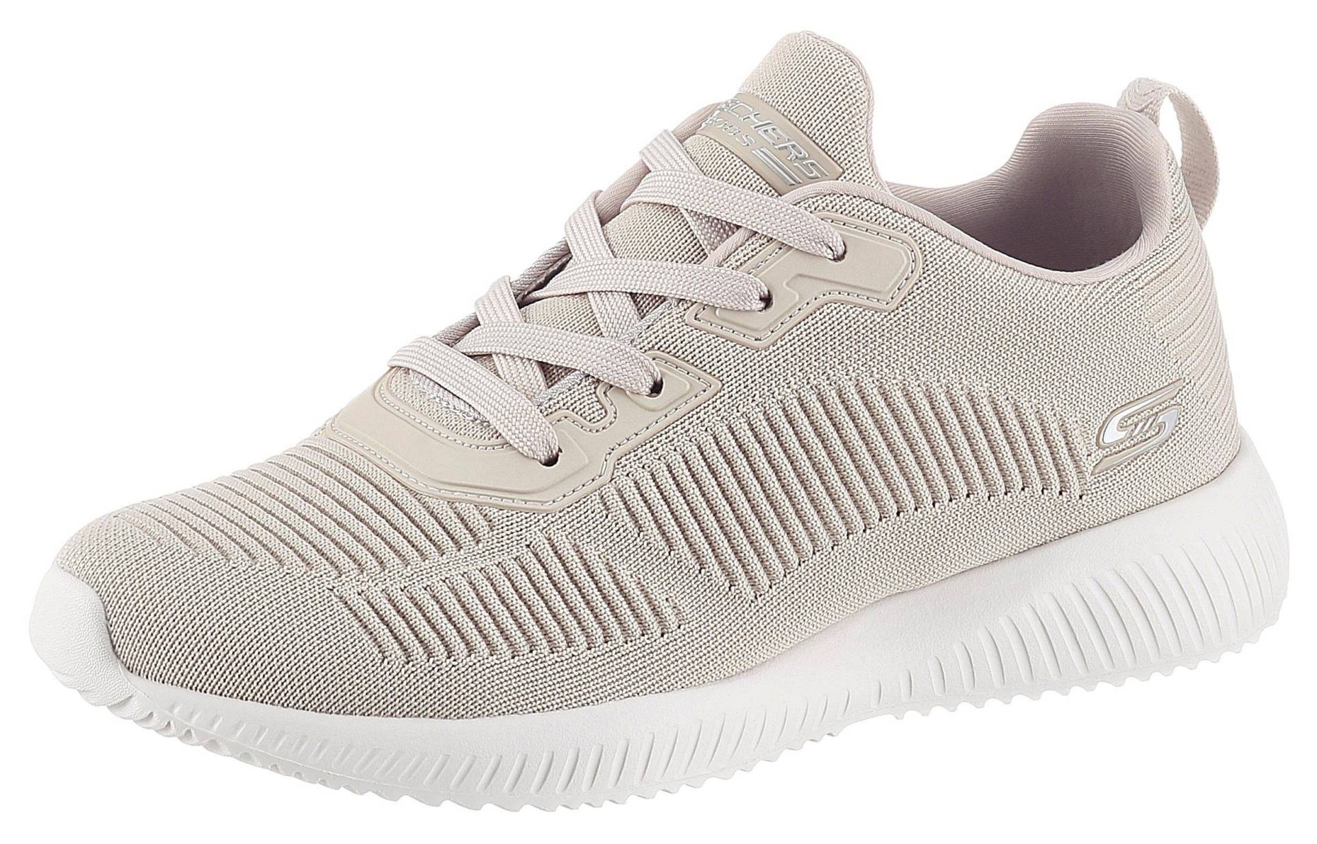 Skechers Sneaker »Bobs Squad - Tough Talk«, mit Skech-Knit, Freizeitschuh, Halbschuh, Schnürschuh von Skechers