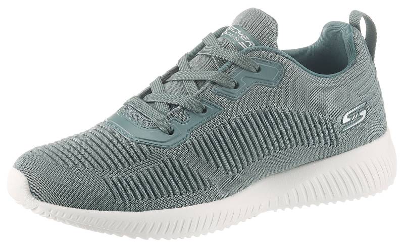 Skechers Sneaker »Bobs Squad - Tough Talk«, Freizeitschuh, Halbschuh, Schnürschuh mit Skech-Knit von Skechers