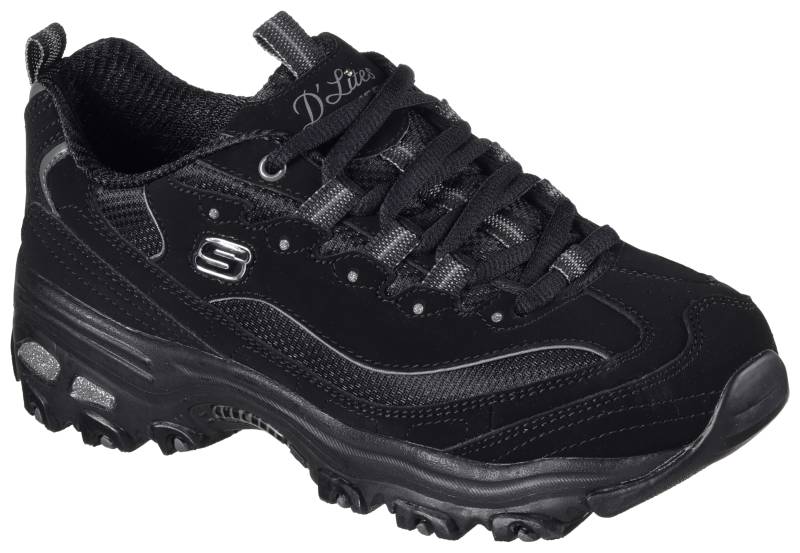 Skechers Sneaker »D´Lites - Biggest Fan«, Freizeitschuh, Halbschuh, Schnürschuh im trendigen Chunky-Style von Skechers