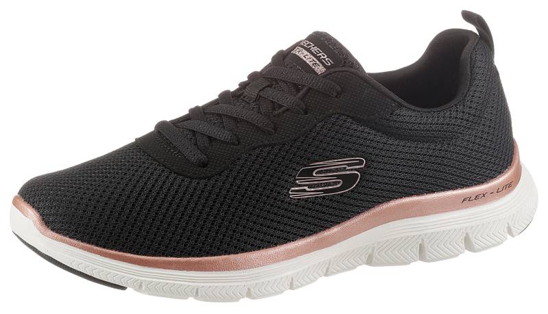 Skechers Sneaker »FLEX APPEAL 4.0 BRILLINAT VIEW«, Freizeitschuh, Halbschuh, Schnürschuh mit Air Cooled Memory Foam von Skechers