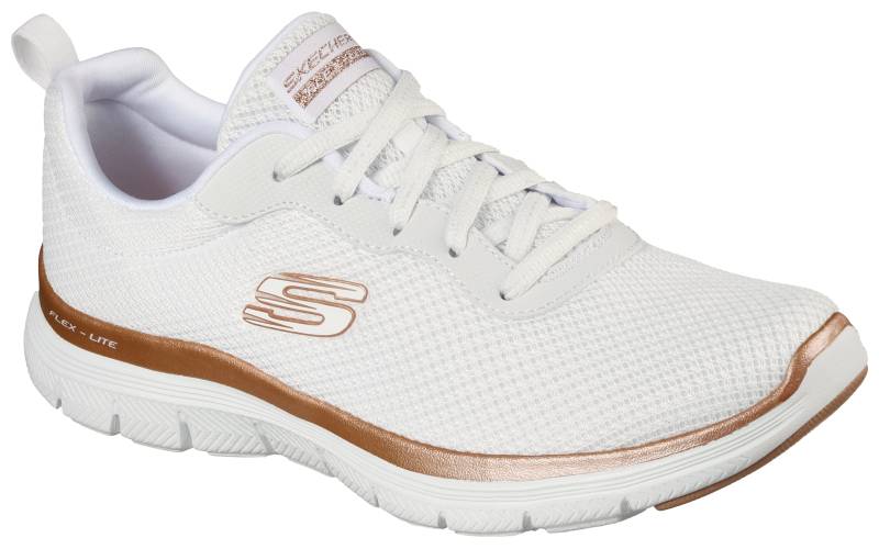 Skechers Sneaker »FLEX APPEAL 4.0 BRILLINAT VIEW«, Freizeitschuh, Halbschuh, Schnürschuh mit Air Cooled Memory Foam von Skechers
