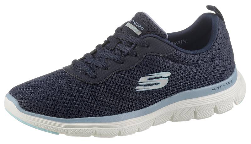 Skechers Sneaker »FLEX APPEAL 4.0 BRILLINAT VIEW«, Freizeitschuh, Halbschuh, Schnürschuh mit Air Cooled Memory Foam von Skechers
