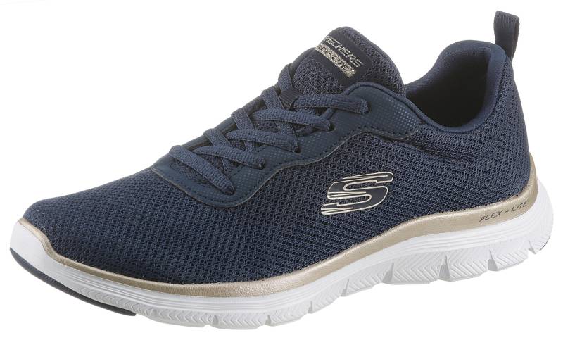 Skechers Sneaker »FLEX APPEAL 4.0 BRILLINAT VIEW«, Freizeitschuh, Halbschuh, Schnürschuh mit Air Cooled Memory Foam von Skechers