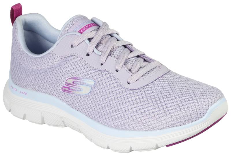 Skechers Sneaker »FLEX APPEAL 4.0 BRILLINAT VIEW«, mit Air Cooled Memory Foam, Freizeitschuh, Halbschuh, Schnürschuh von Skechers