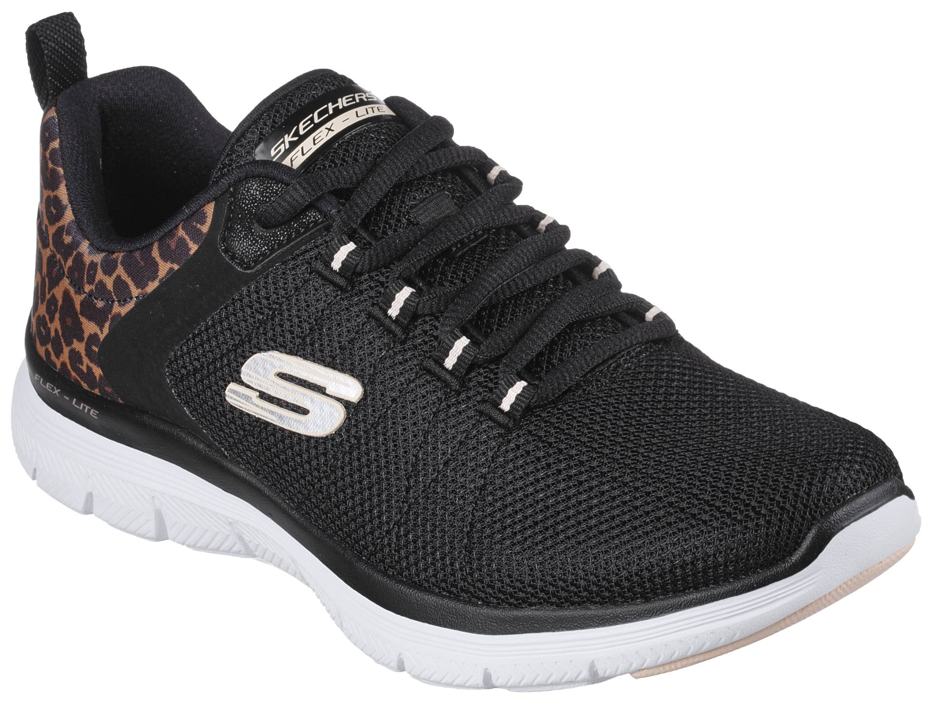 Skechers Sneaker »FLEX APPEAL 4.0 - WILD BALLAD«, in veganer Verarbeitung, Freizeitschuh, Halbschuh, Schnürschuh von Skechers