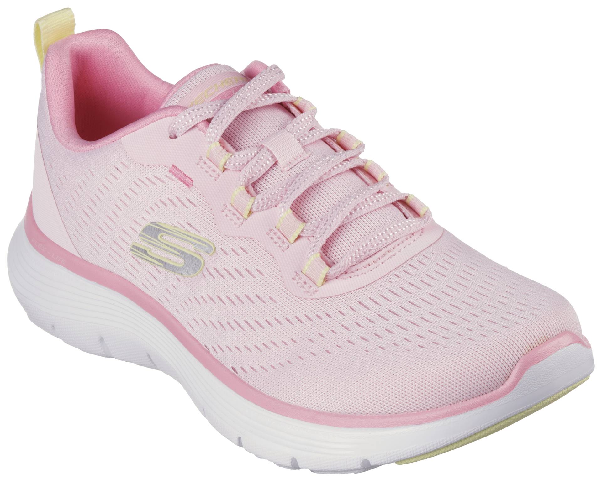 Skechers Sneaker »FLEX APPEAL 5.0-«, mit praktischer Anziehlasche, Freizeitschuh, Halbschuh, Schnürschuh von Skechers