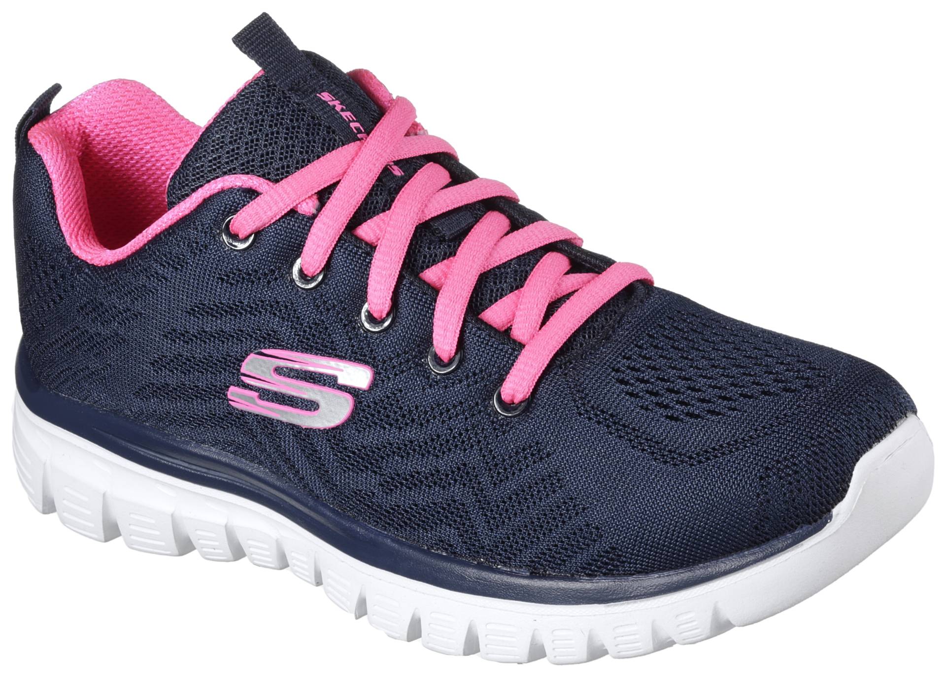 Skechers Sneaker »GRACEFUL - GET CONNECTED«, in Schuhweite G (weit), Freizeitschuh, Halbschuh, Schnürschuh von Skechers