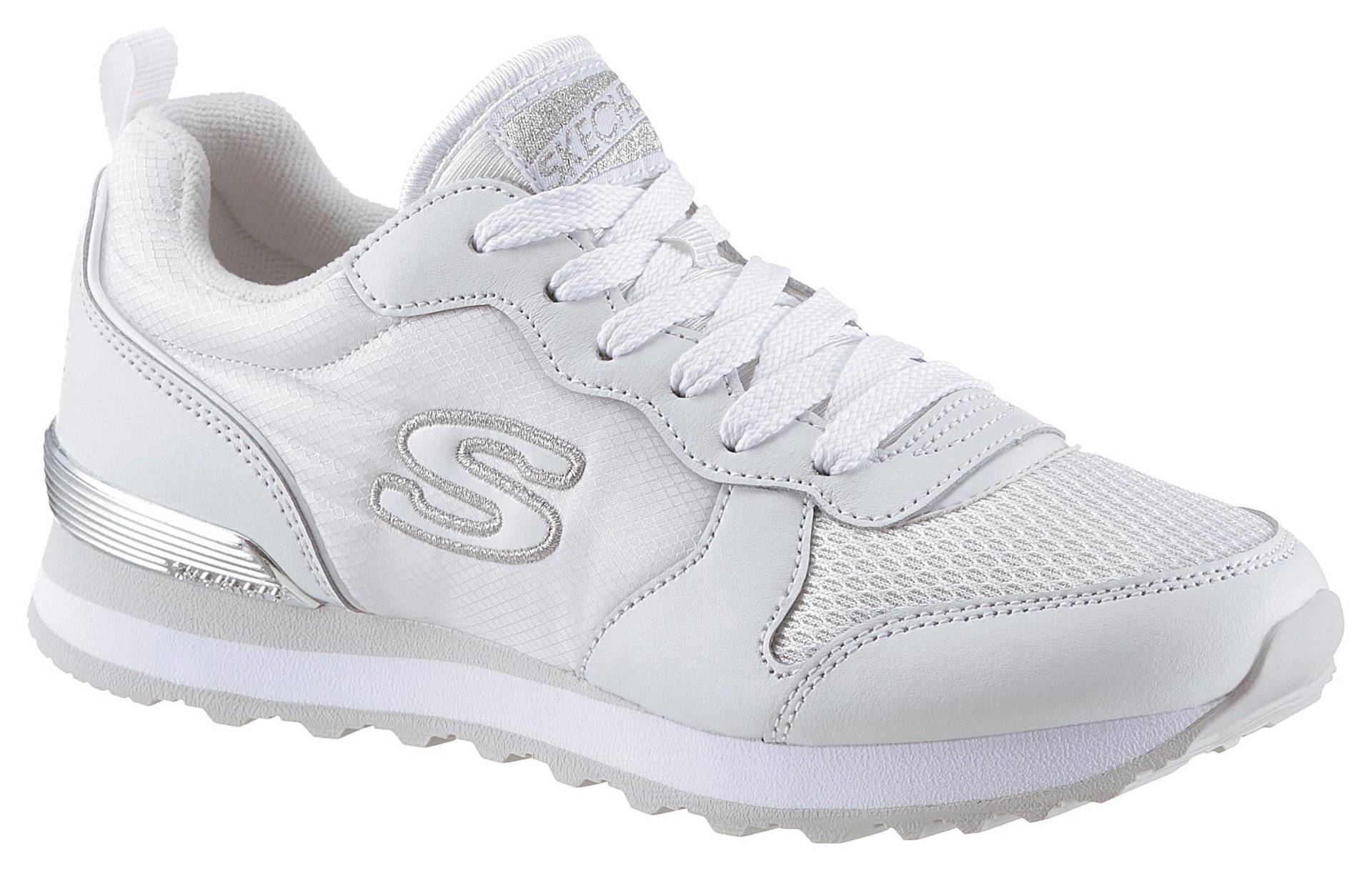 Skechers Sneaker »Goldfarben´n Gurl«, Freizeitschuh, Halbschuh, Schnürschuh mit Metallic-Details Skechers Sneaker »Goldfarben´n Gurl«, Freizeitschuh, Halbschuh, Schnürschuh mit Metallic-Details von Skechers