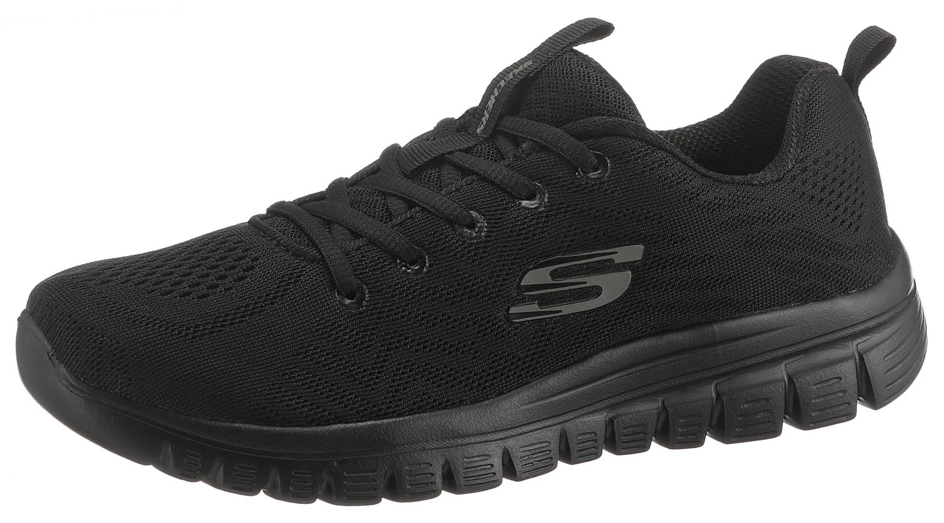 Skechers Sneaker »Graceful - Get Connected«, Freizeitschuh, Halbschuh, Schnürschuh mit Memory Foam Skechers Sneaker »Graceful - Get Connected«, Freizeitschuh, Halbschuh, Schnürschuh mit Memory Foam von Skechers