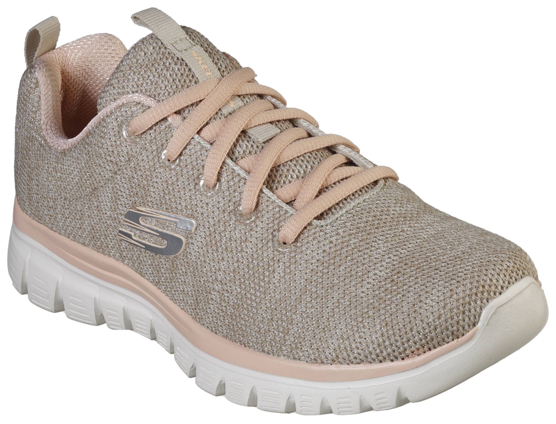 Skechers Sneaker »Graceful - Twisted Fortune«, mit Memory Foam, Freizeitschuh, Halbschuh, Schnürschuh von Skechers