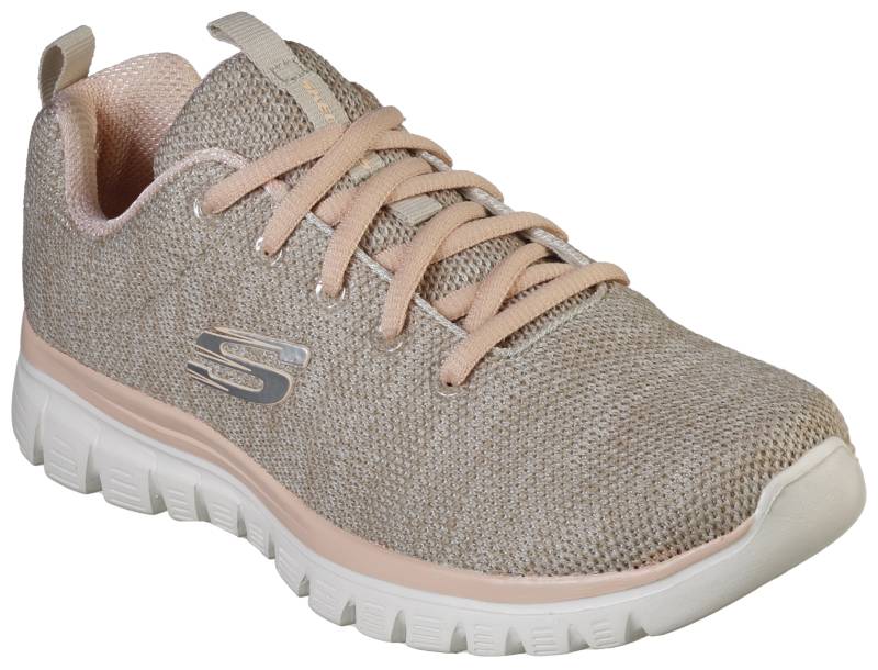 Skechers Sneaker »Graceful - Twisted Fortune«, Freizeitschuh, Halbschuh, Schnürschuh mit Memory Foam von Skechers
