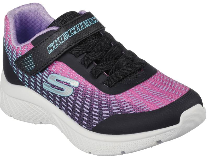 Skechers Sneaker »MICROSPEC PLUS«, Freizeitschuh, Klettschuh, Slip-On Sneaker mit Farbverlauf von Skechers