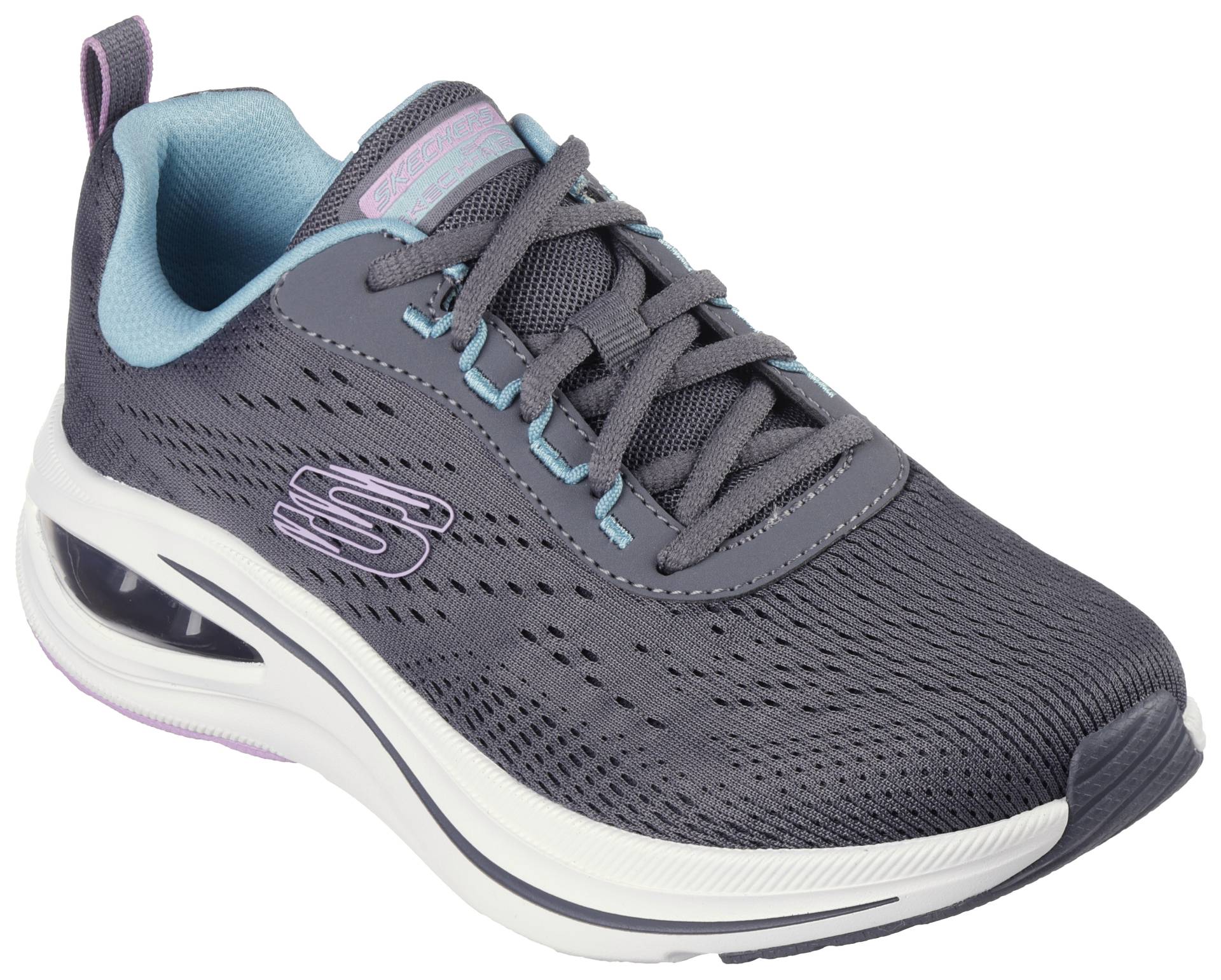 Skechers Sneaker »SKECH-AIR META-«, für Maschinenwäsche geeignet, Freizeitschuh, Halbschuh, Schnürschuh von Skechers