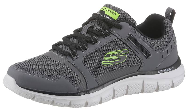 Skechers Sneaker »TRACK-KNOCKHILL«, mit gepolsterter Innensohle, Freizeitschuh, Halbschuh, Schnürschuh von Skechers