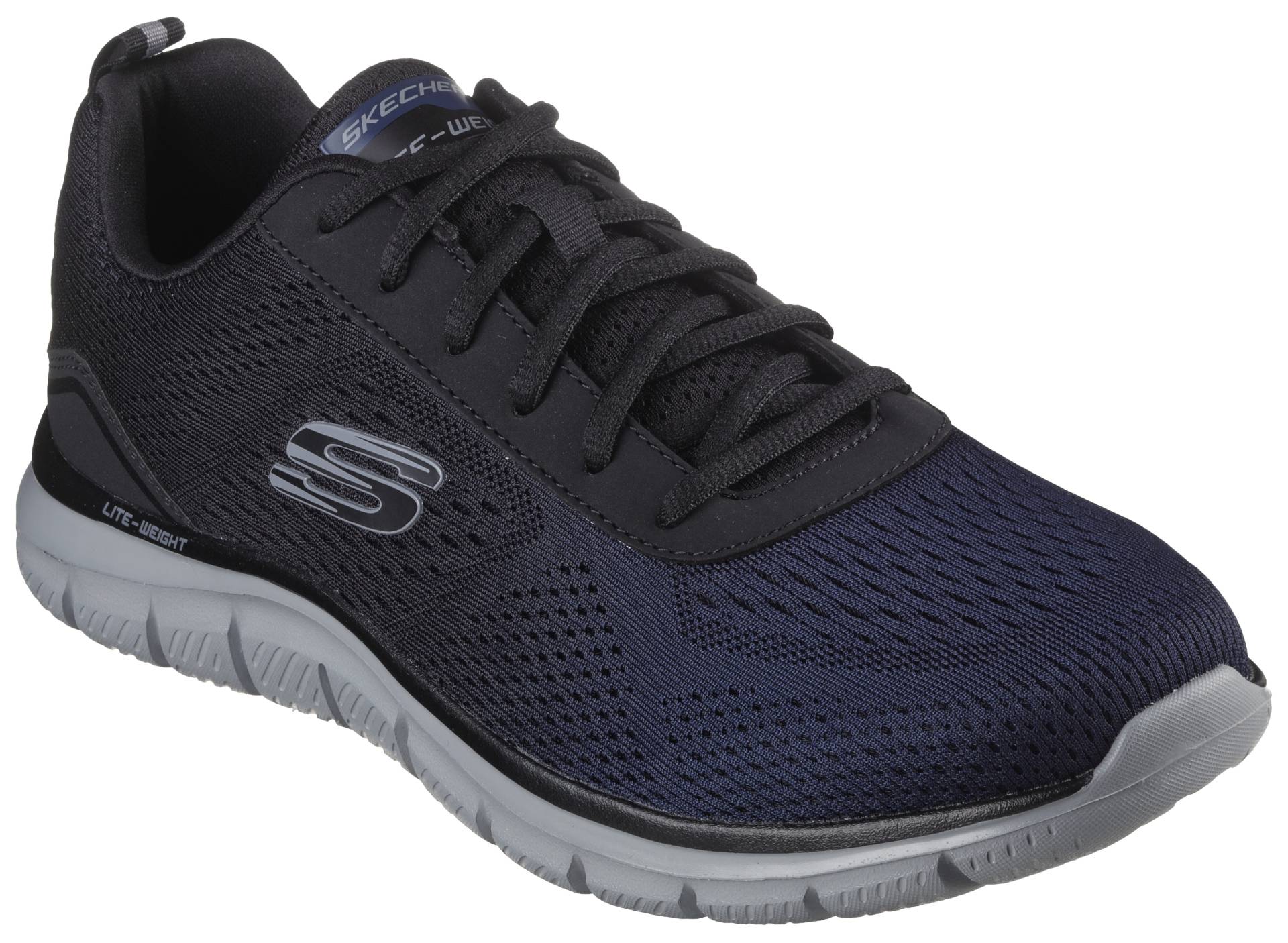 Skechers Sneaker »TRACK-RIPKENT«, Freizeitschuh, Halbschuh, Schnürschuhin veganer Verarbeitung von Skechers