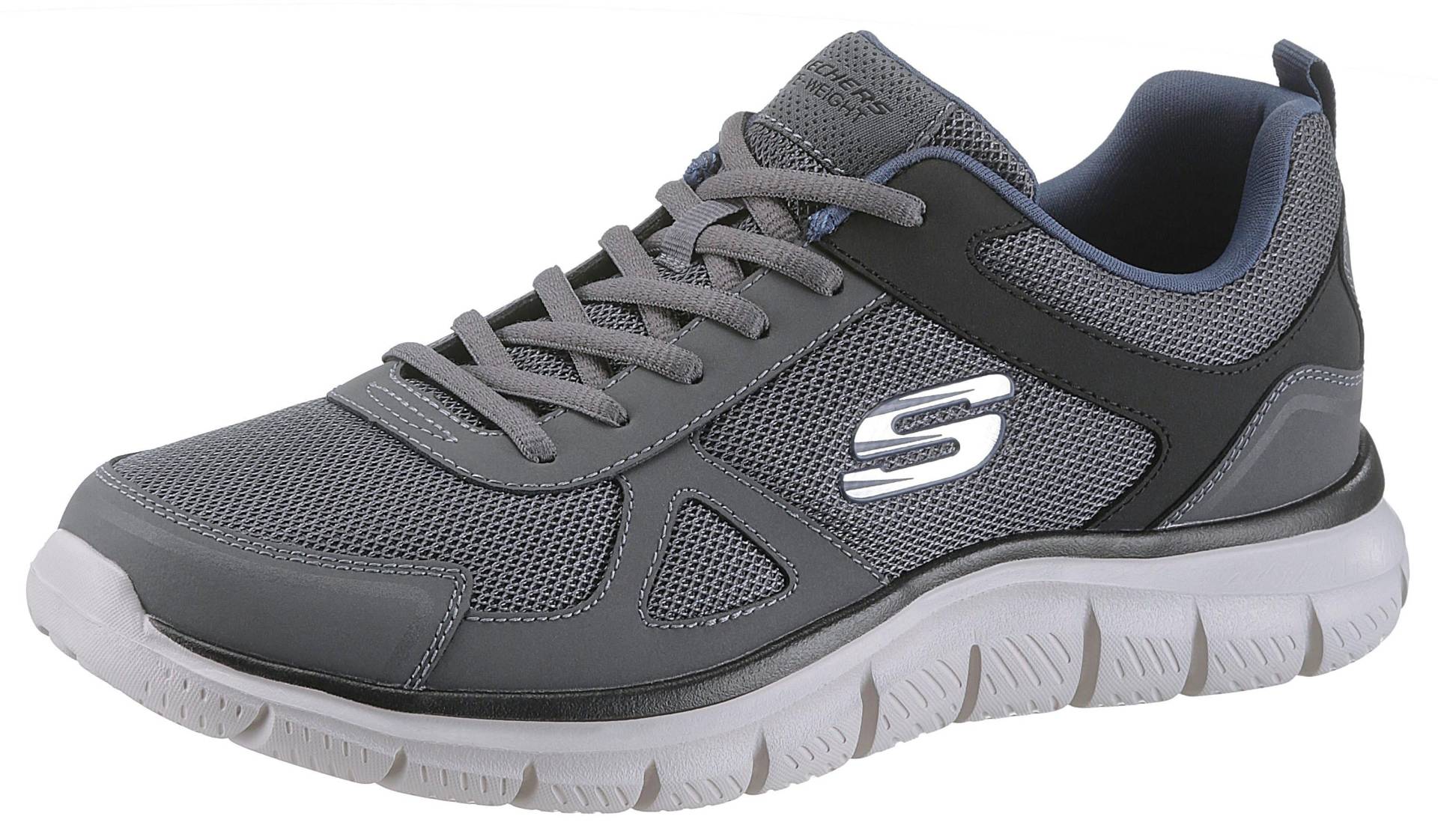 Skechers Sneaker »Track-Scloric«, mit Skechers Memory Foam, Freizeitschuh, Halbschuh, Schnürschuh von Skechers
