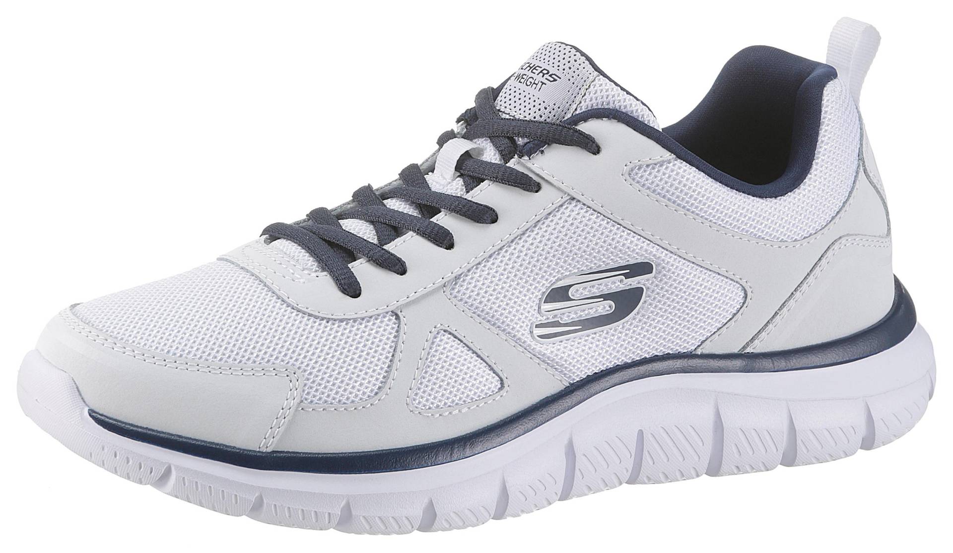 Skechers Sneaker »Track-Scloric«, mit Skechers Memory Foam, Freizeitschuh, Halbschuh, Schnürschuh von Skechers