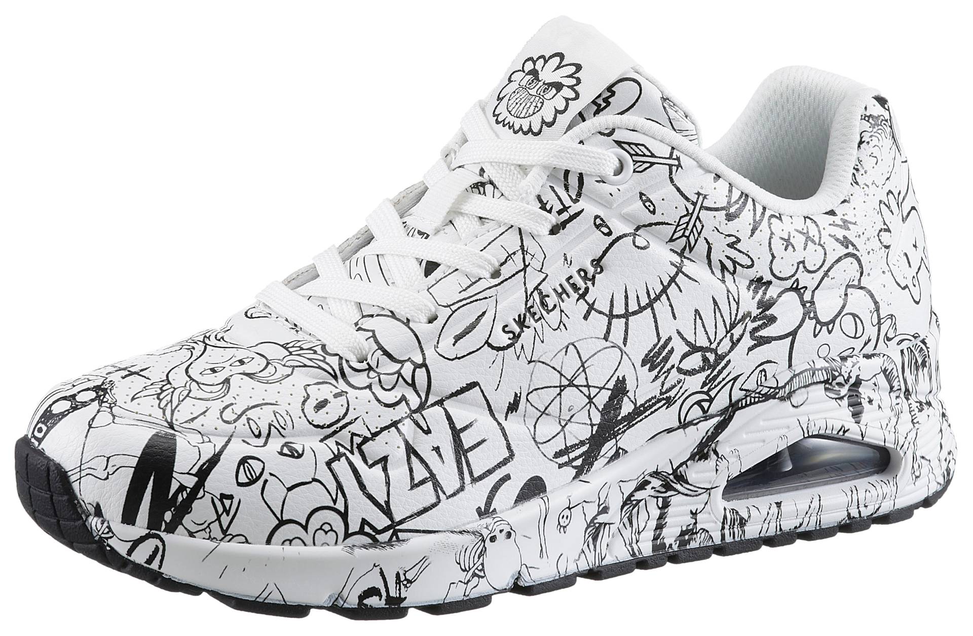 Skechers Sneaker »UNO-PROCESS SKETCH« von Skechers