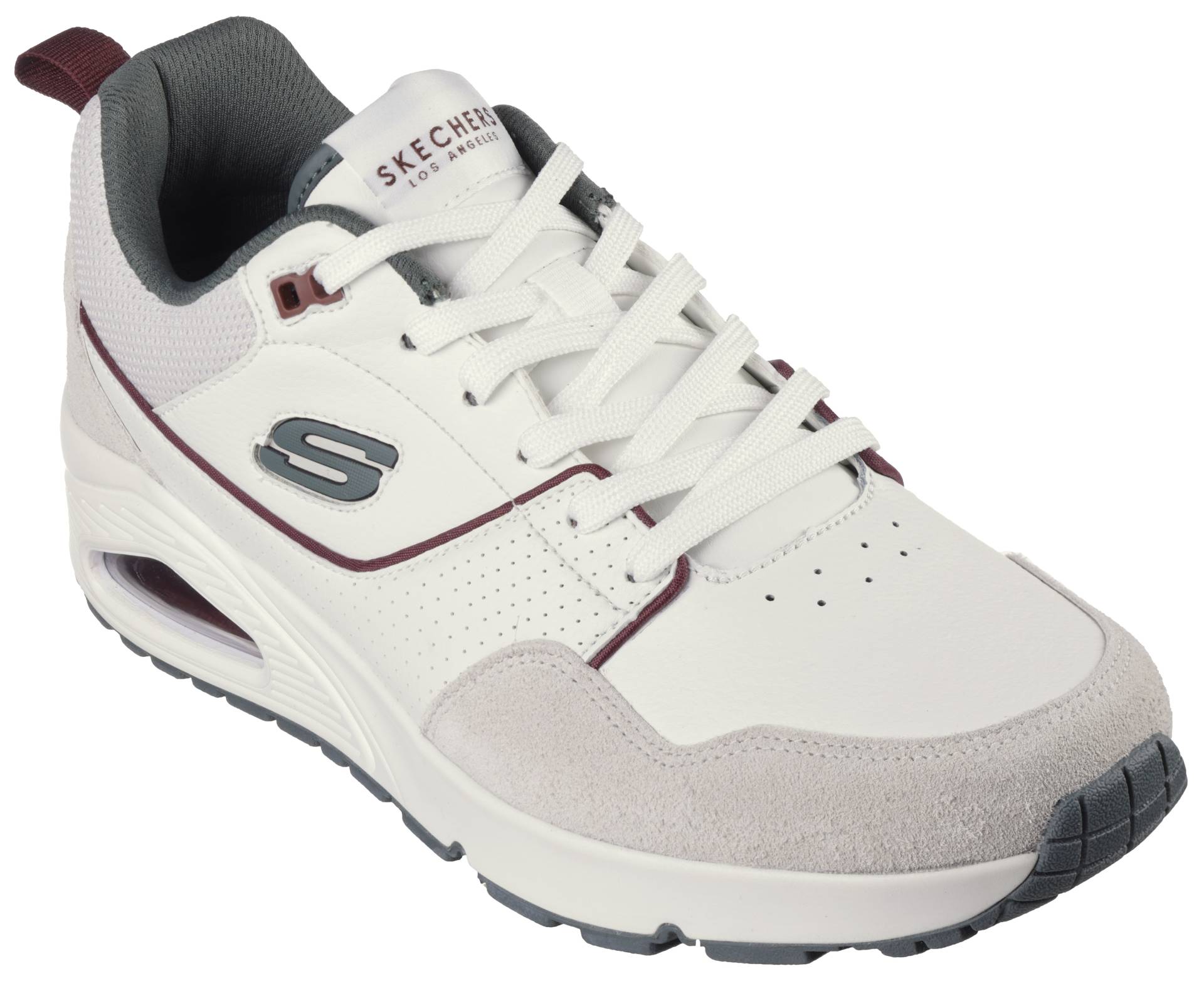 Skechers Sneaker »UNO-RETRO ONE«, mit komfortabler Innensohle, Freizeitschuh, Halbschuh, Schnürschuh von Skechers