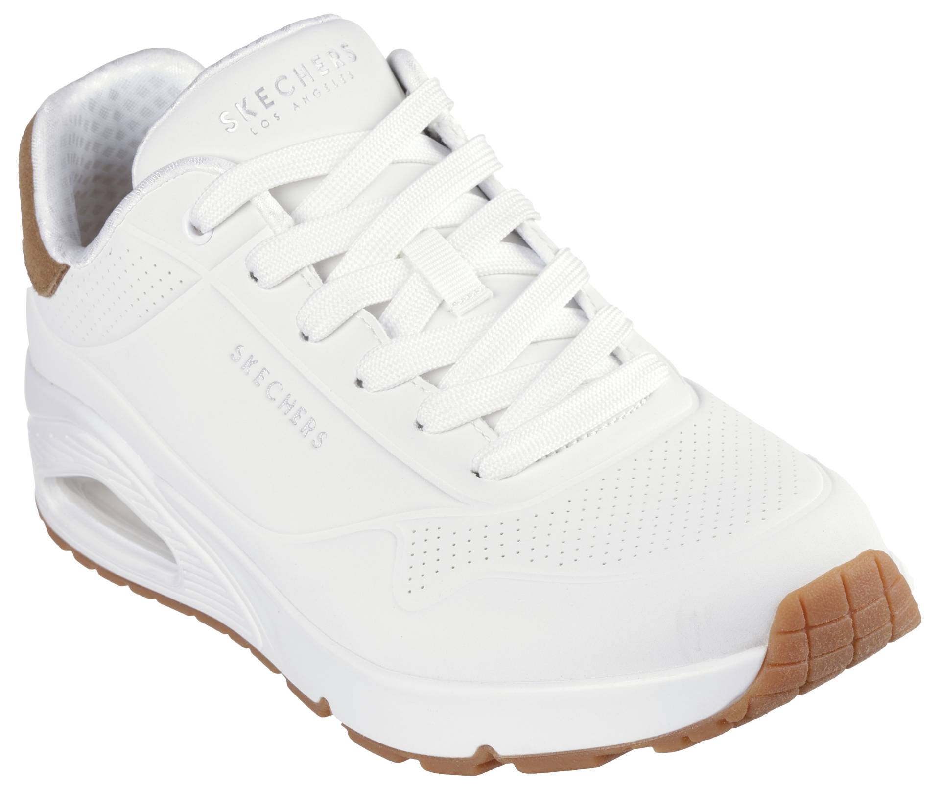 Skechers Sneaker »UNO-SUITED ON AIR«, Freizeitschuh, Halbschuh, Schnürschuh mit modischer Keilsohle Skechers Sneaker »UNO-SUITED ON AIR«, Freizeitschuh, Halbschuh, Schnürschuh mit modischer Keilsohle von Skechers