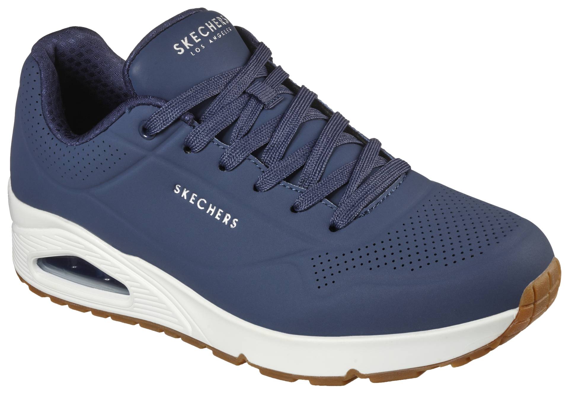 Skechers Sneaker »Uno«, mit Air-Cooled Memory Foam, Freizeitschuh, Halbschuh, Schnürschuh von Skechers