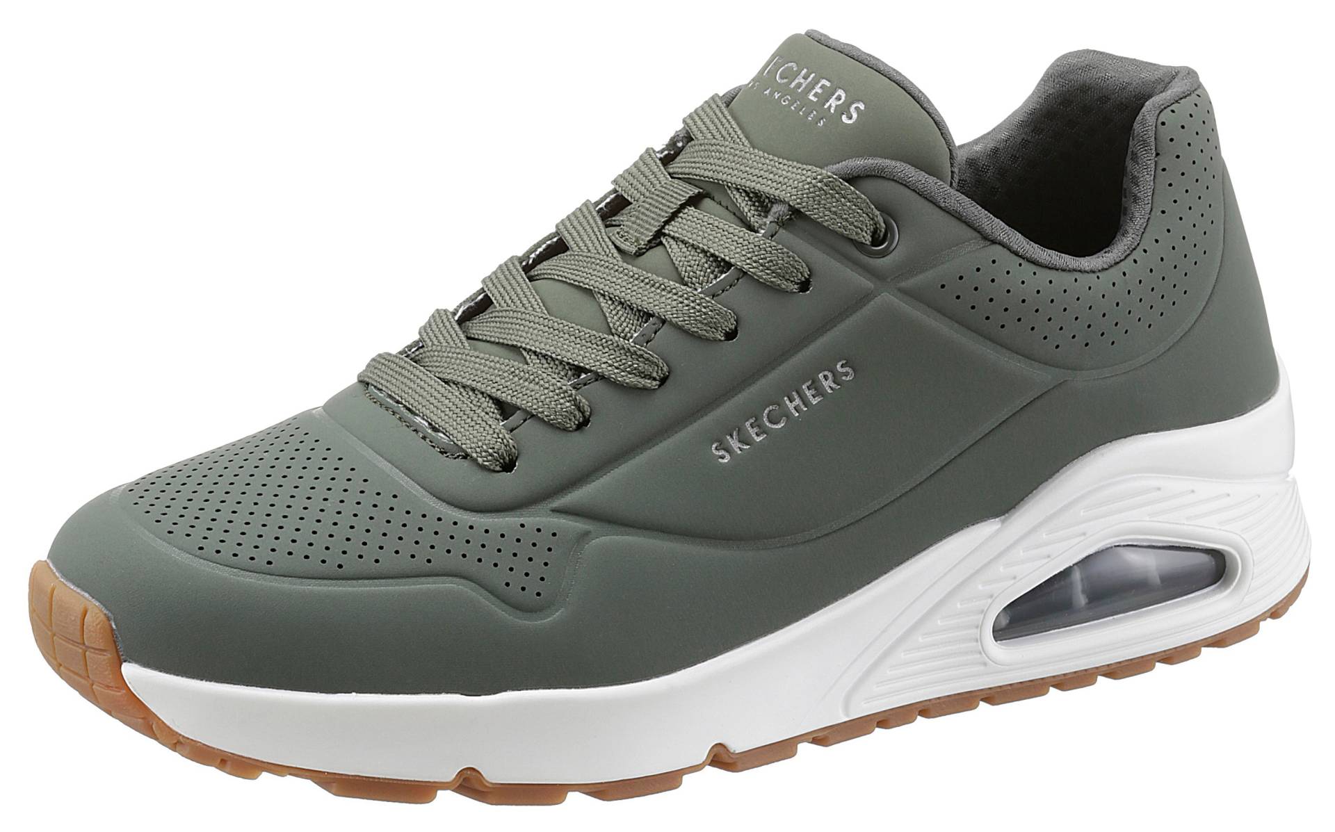 Skechers Sneaker »Uno - Stand on Air«, Freizeitschuh, Halbschuh, Schnürschuh mit Air-Cooled Memory Foam Skechers Sneaker »Uno - Stand on Air«, Freizeitschuh, Halbschuh, Schnürschuh mit Air-Cooled Memory Foam von Skechers