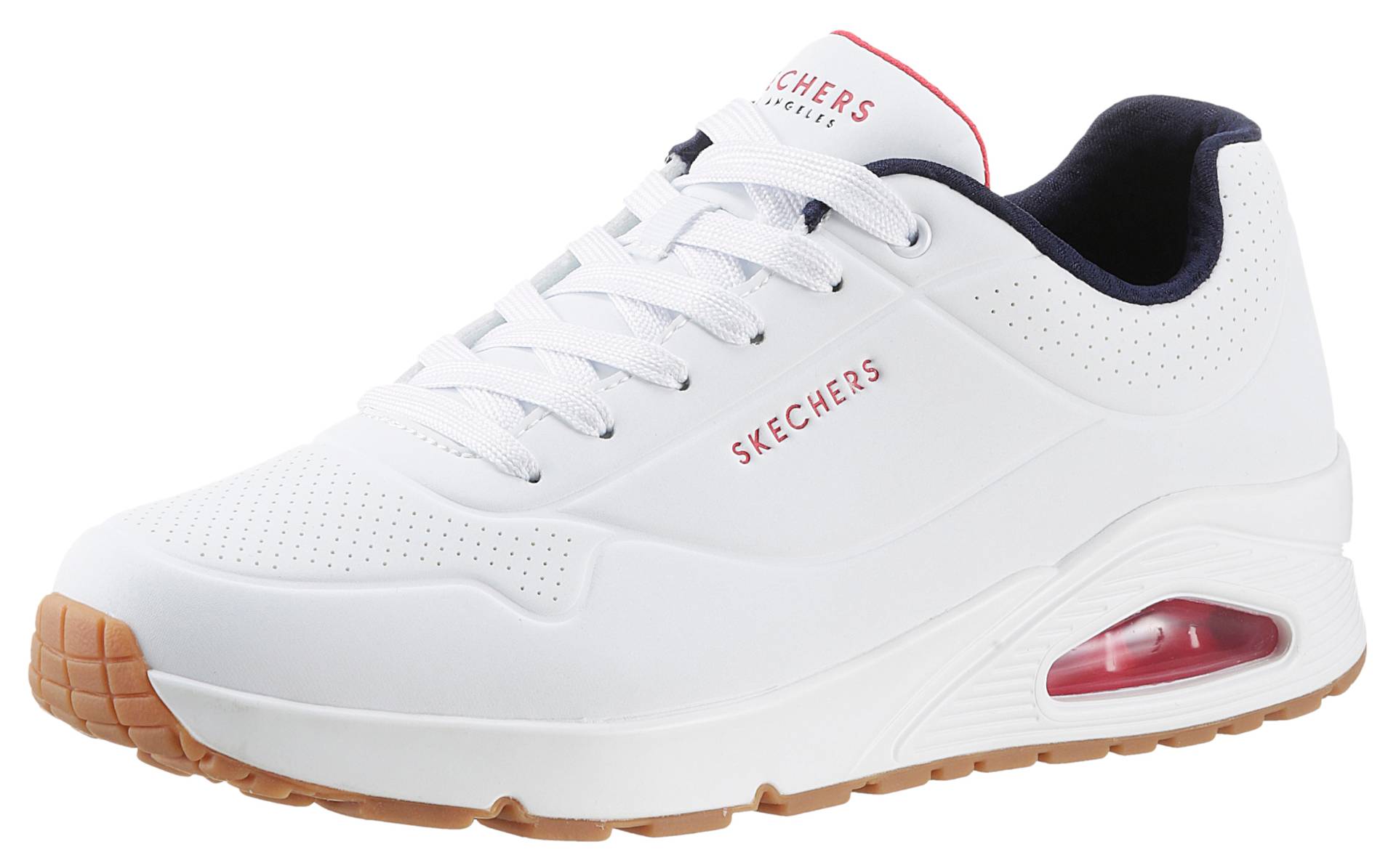 Skechers Sneaker »Uno«, mit extra Dämpfung, Freizeitschuh, Halbschuh, Schnürschuh von Skechers