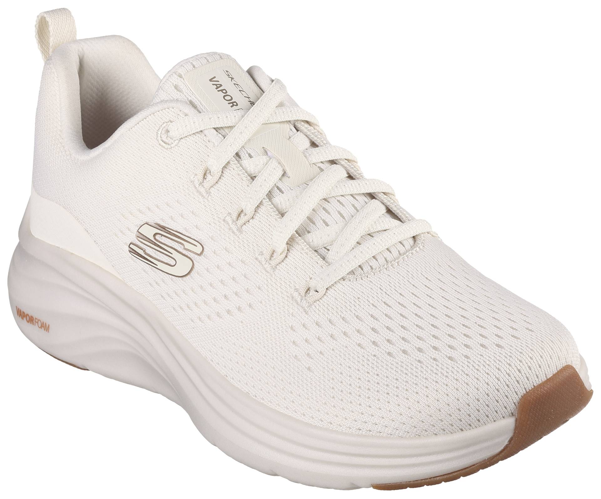 Skechers Sneaker »VAPOR FOAM-«, mit dezenten Kontrastdetails, Freizeitschuh, Halbschuh, Schnürschuh von Skechers