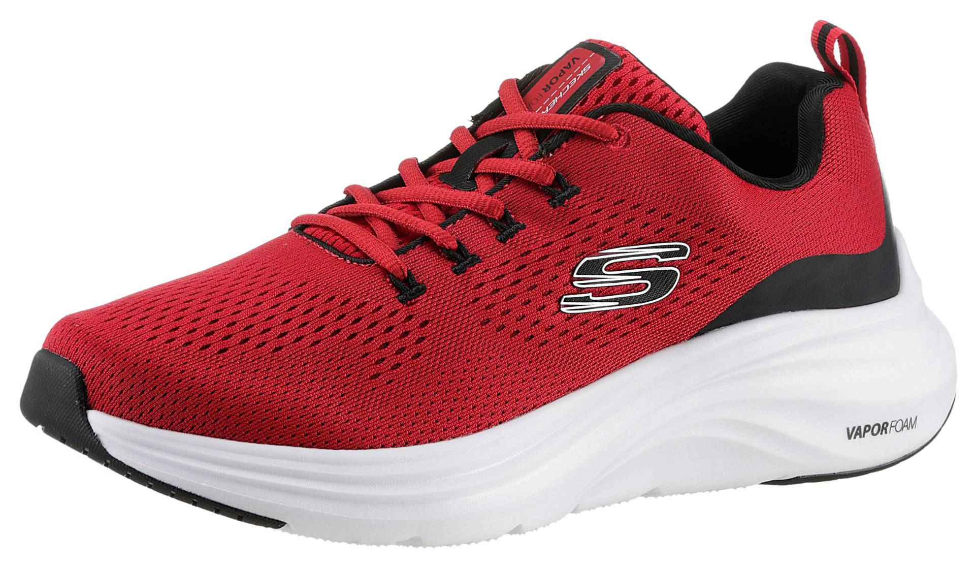 Skechers Sneaker »VAPOR FOAM«, im Kontrastlook, Freizeitschuh, Halbschuh, Schnürschuh von Skechers