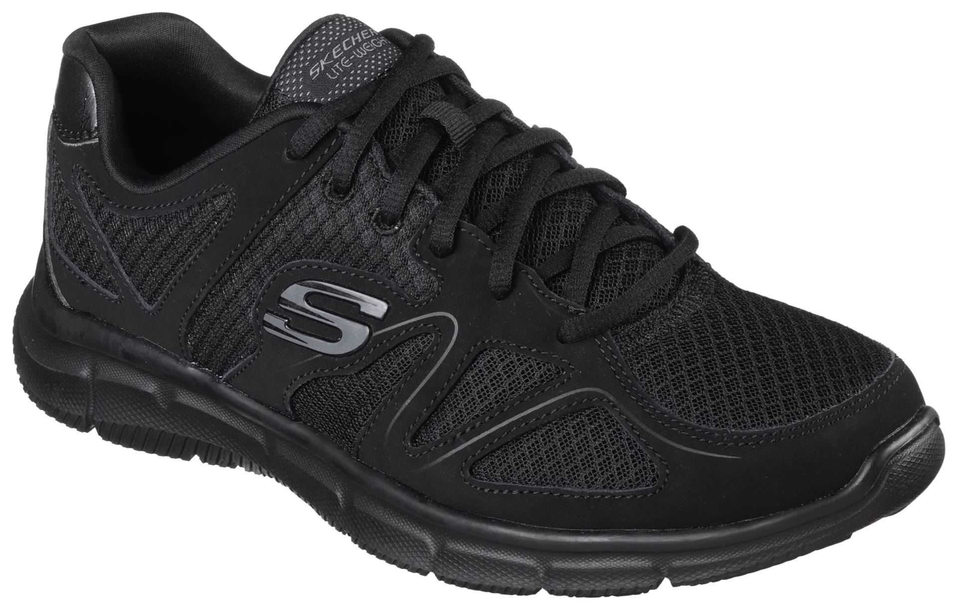 Skechers Sneaker »VERSE-FLASH POINT«, mit Memory Foam-Ausstattung, Freizeitschuh, Halbschuh, Schnürschuh von Skechers