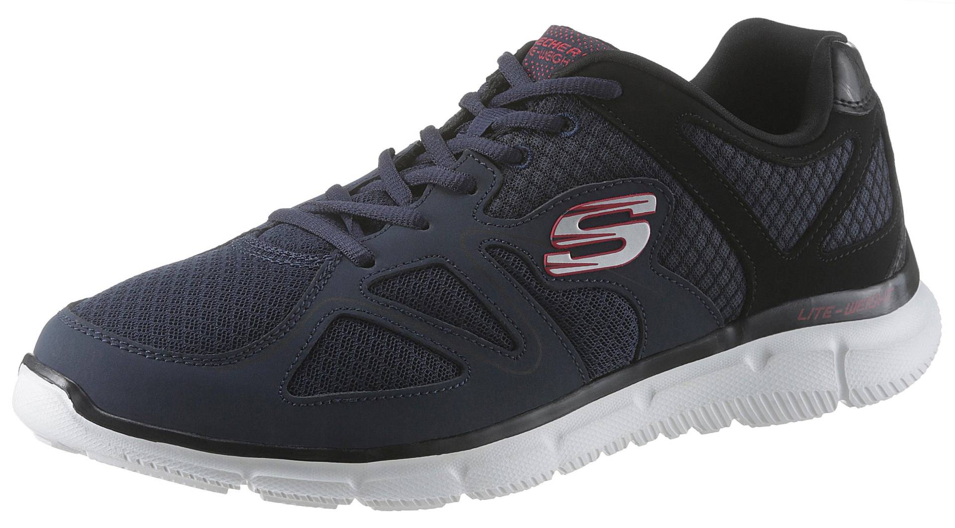 Skechers Sneaker »Verse«, mit Memory Foam-Ausstattung, Freizeitschuh, Halbschuh, Schnürschuh von Skechers