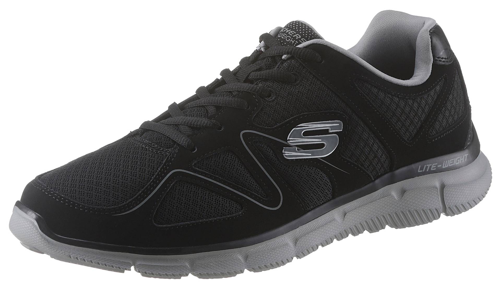 Skechers Sneaker »Verse«, mit Memory Foam-Ausstattung, Freizeitschuh, Halbschuh, Schnürschuh von Skechers