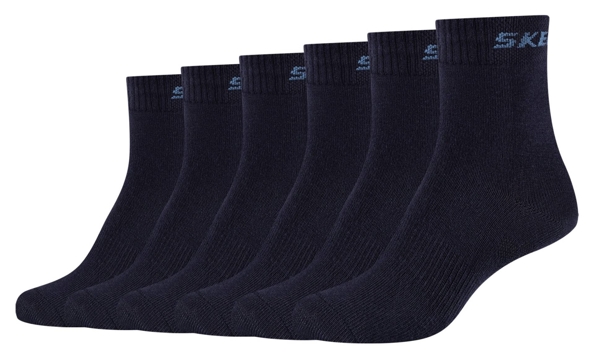 Skechers Socken, (6 Paar), (6) Paar mit Mesh Ventilation System von Skechers