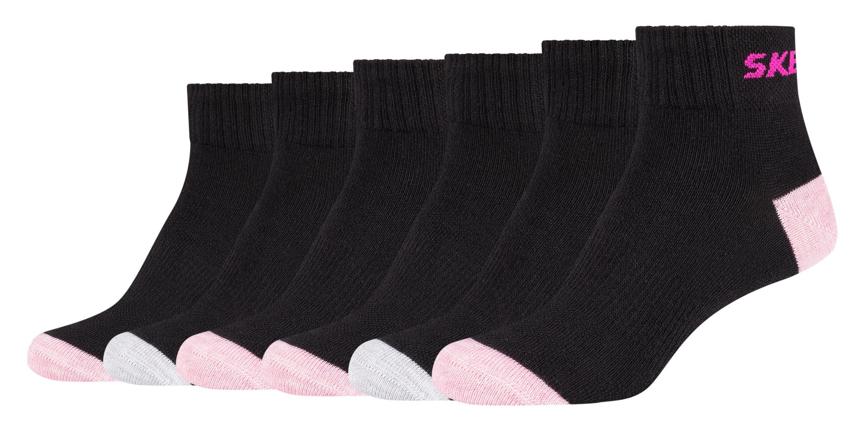 Skechers Socken, (6 Paar) von Skechers