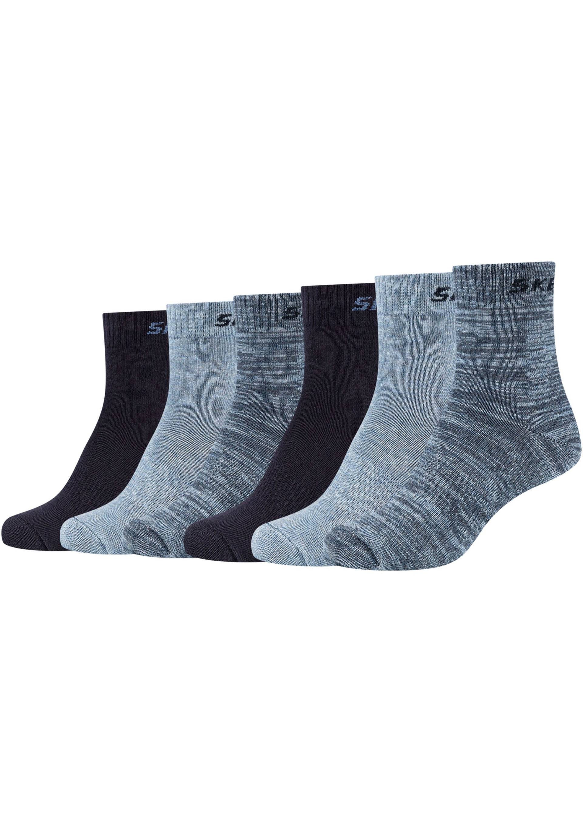 Skechers Socken, (Packung, 6 Paar) von Skechers