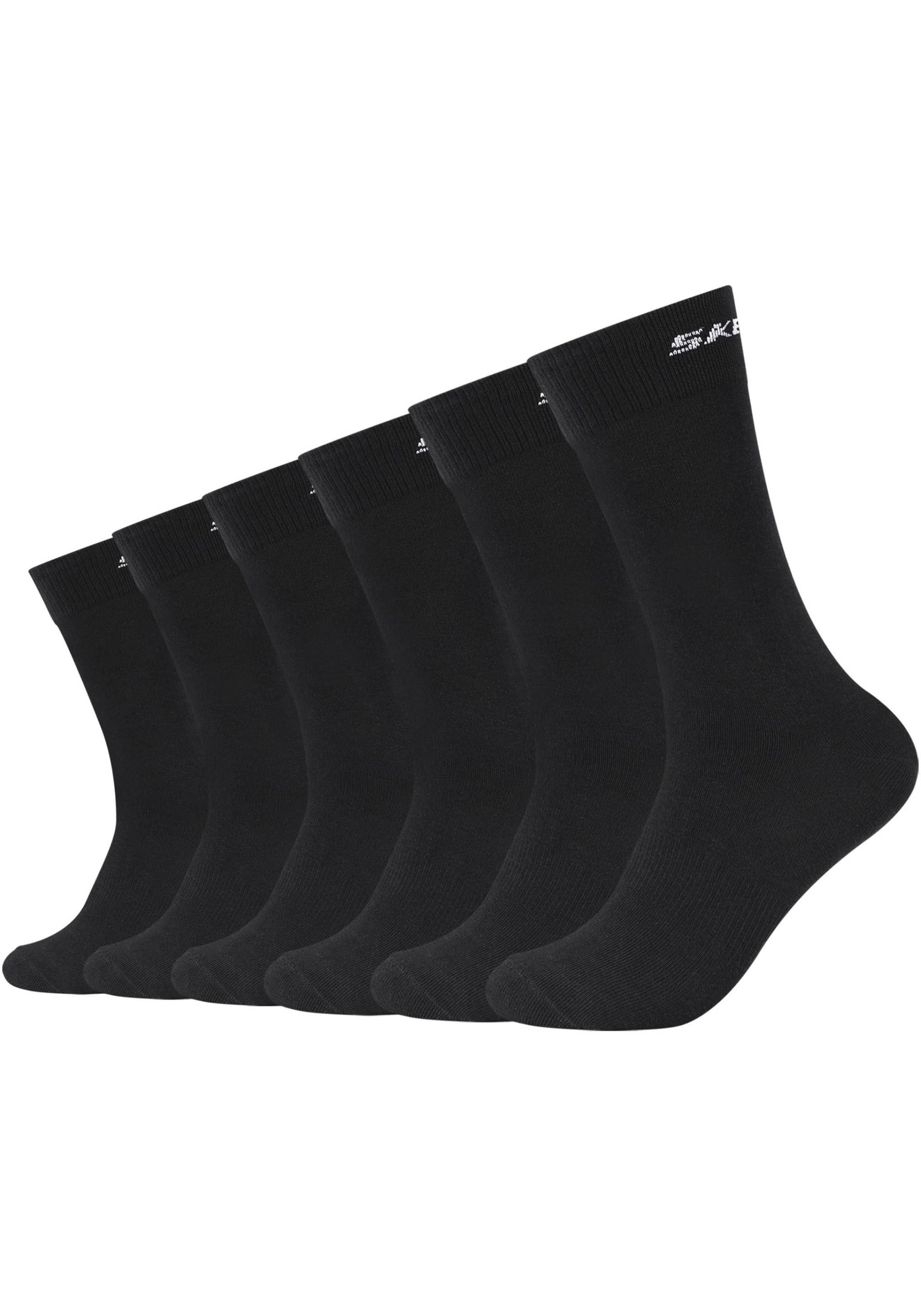 Skechers Socken, (Packung, 6 Paar), Robust und langlebig: verstärkter Fersen- und Zehenbereich von Skechers