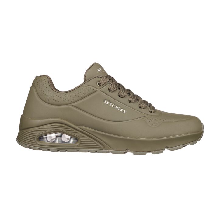 Skechers Street Uno - Stand on Air Sneaker für Herren olive Skechers Street Uno - Stand on Air Sneaker für Herren olive von Skechers