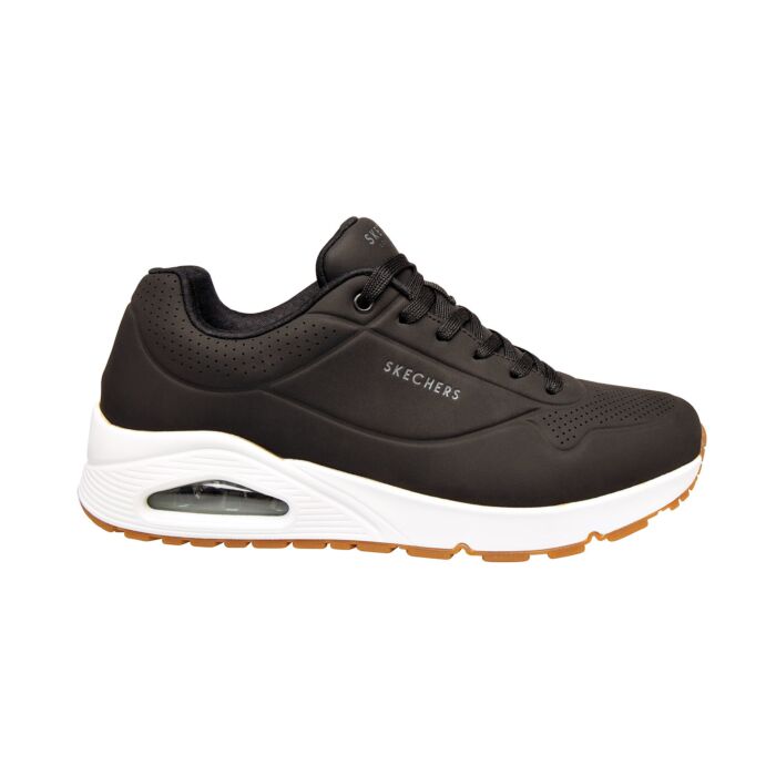 Skechers Street Uno - Stand on Air Sneaker für Herren schwarz-weiss Skechers Street Uno - Stand on Air Sneaker für Herren schwarz-weiss von Skechers