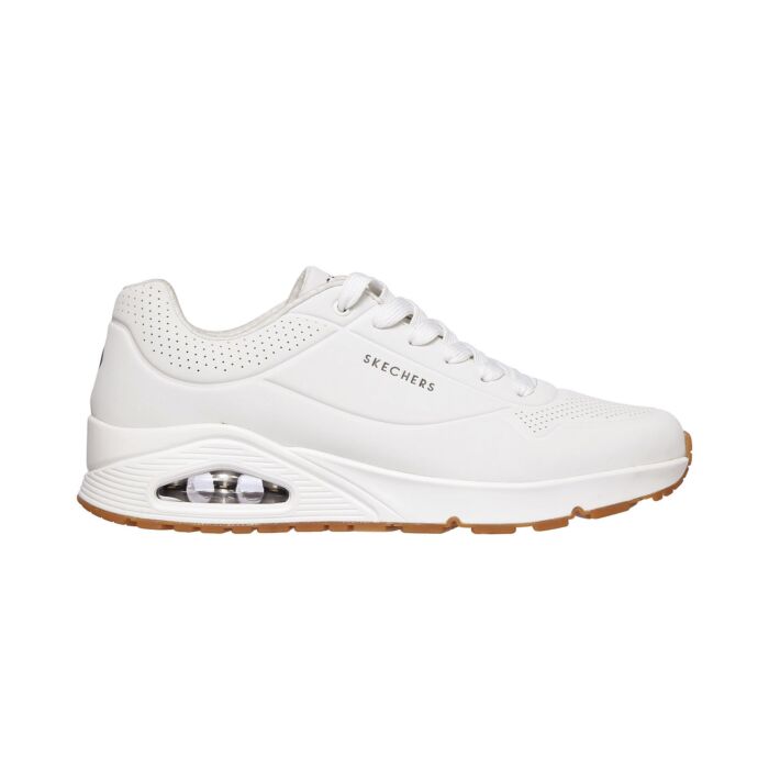 Skechers Street Uno - Stand on Air Sneaker für Herren weiss Skechers Street Uno - Stand on Air Sneaker für Herren weiss von Skechers