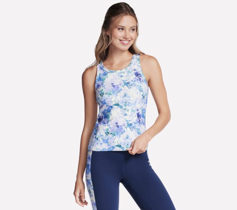 Skechers Tanktop »BLUE SEASCAPE FLORAL« von Skechers