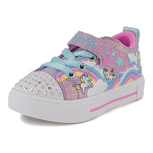 Skechers Twinkle Sparks Mädchen Sneaker Lila von Skechers