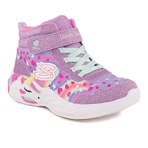 Skechers Unicorn Dreams Mädchen Sneaker Violett von Skechers