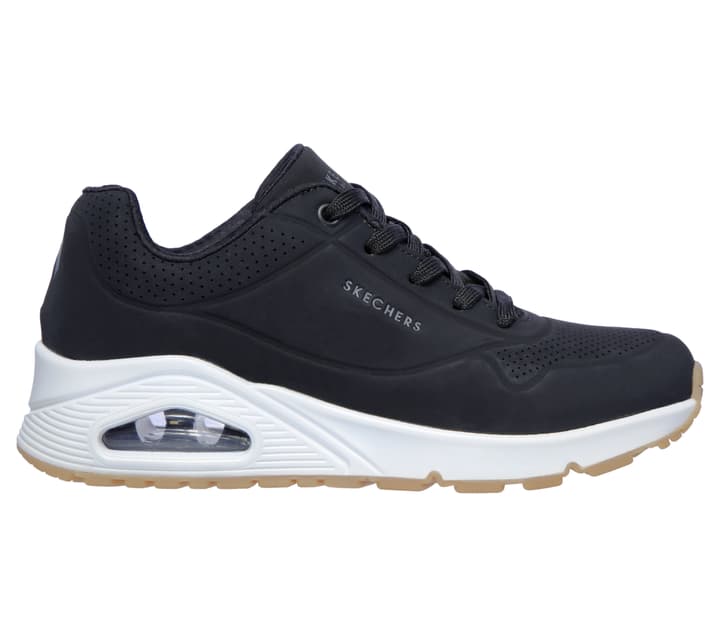 Skechers Uno Freizeitschuhe schwarz von Skechers