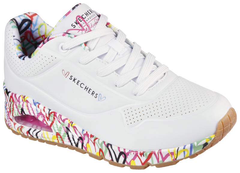 Skechers Wedgesneaker »UNO-LOVING LOVE« von Skechers